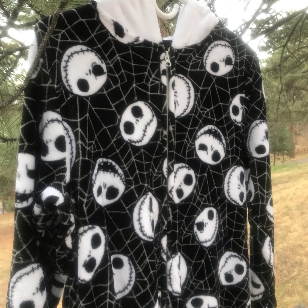Disney Tim Burton’s The Nightmare Before Christmas Fleece Onesie